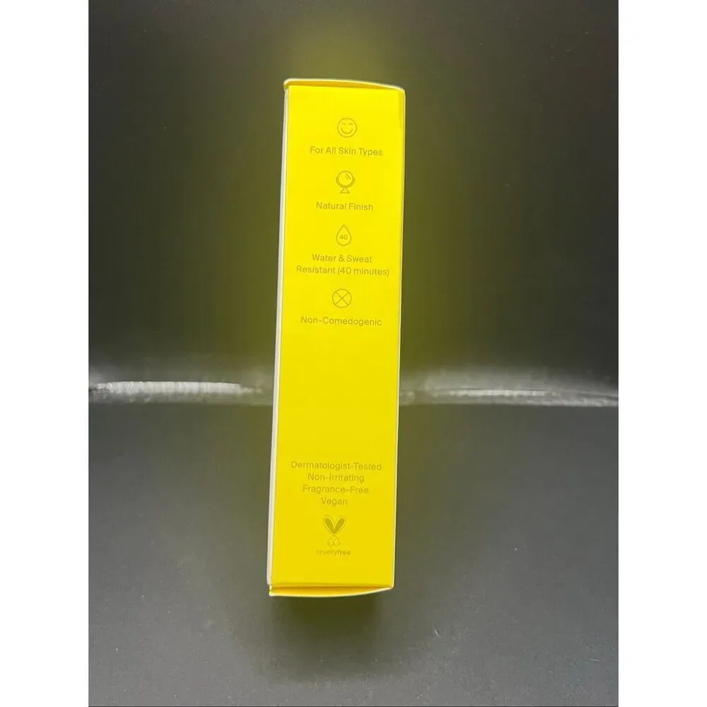 NIB! Supergoop! Unseen Sunscreen SPF 50 1.7 fl oz / 50ml